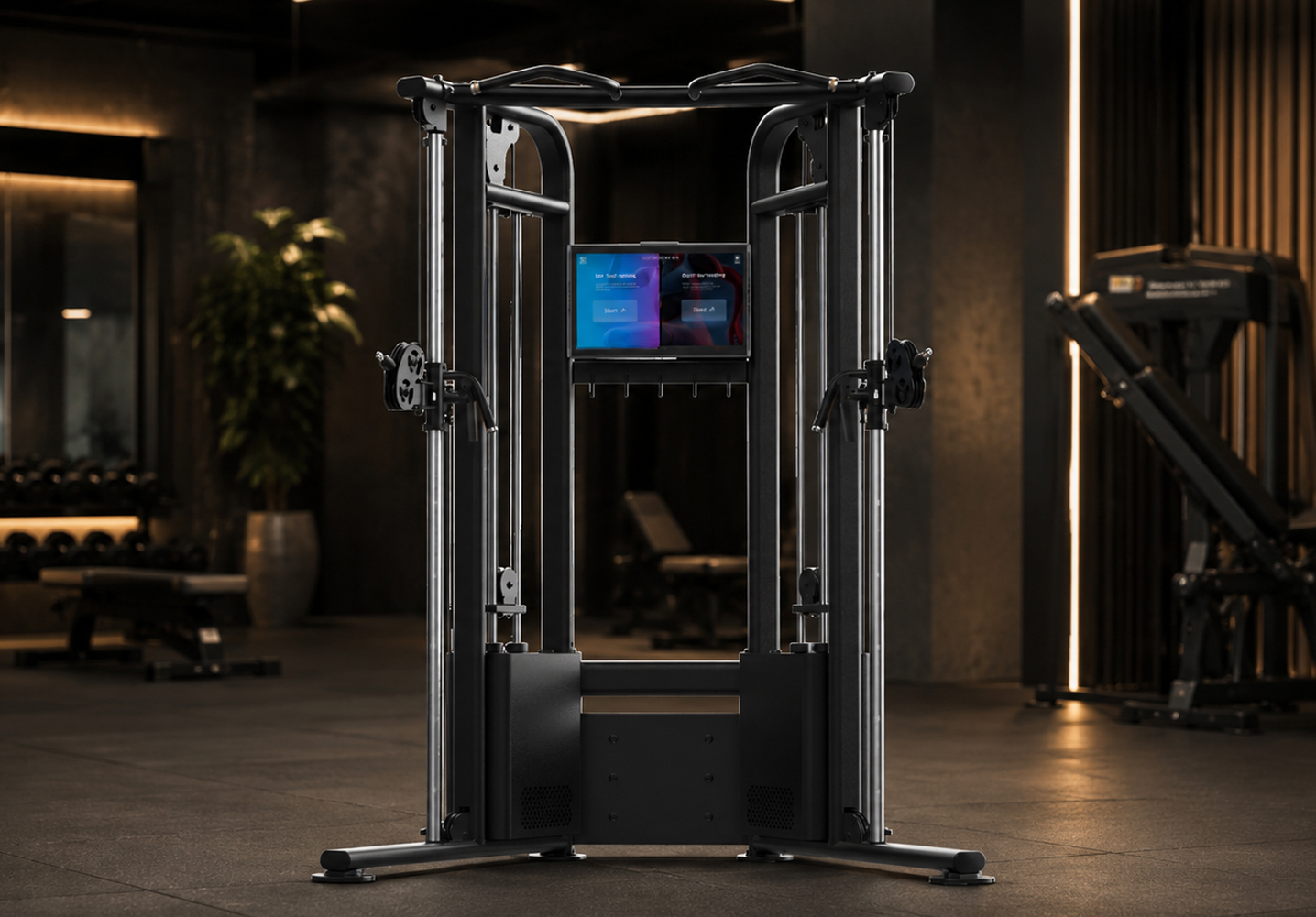 Vad är Smart Gym? Så fungerar framtidens digitala styrketräning