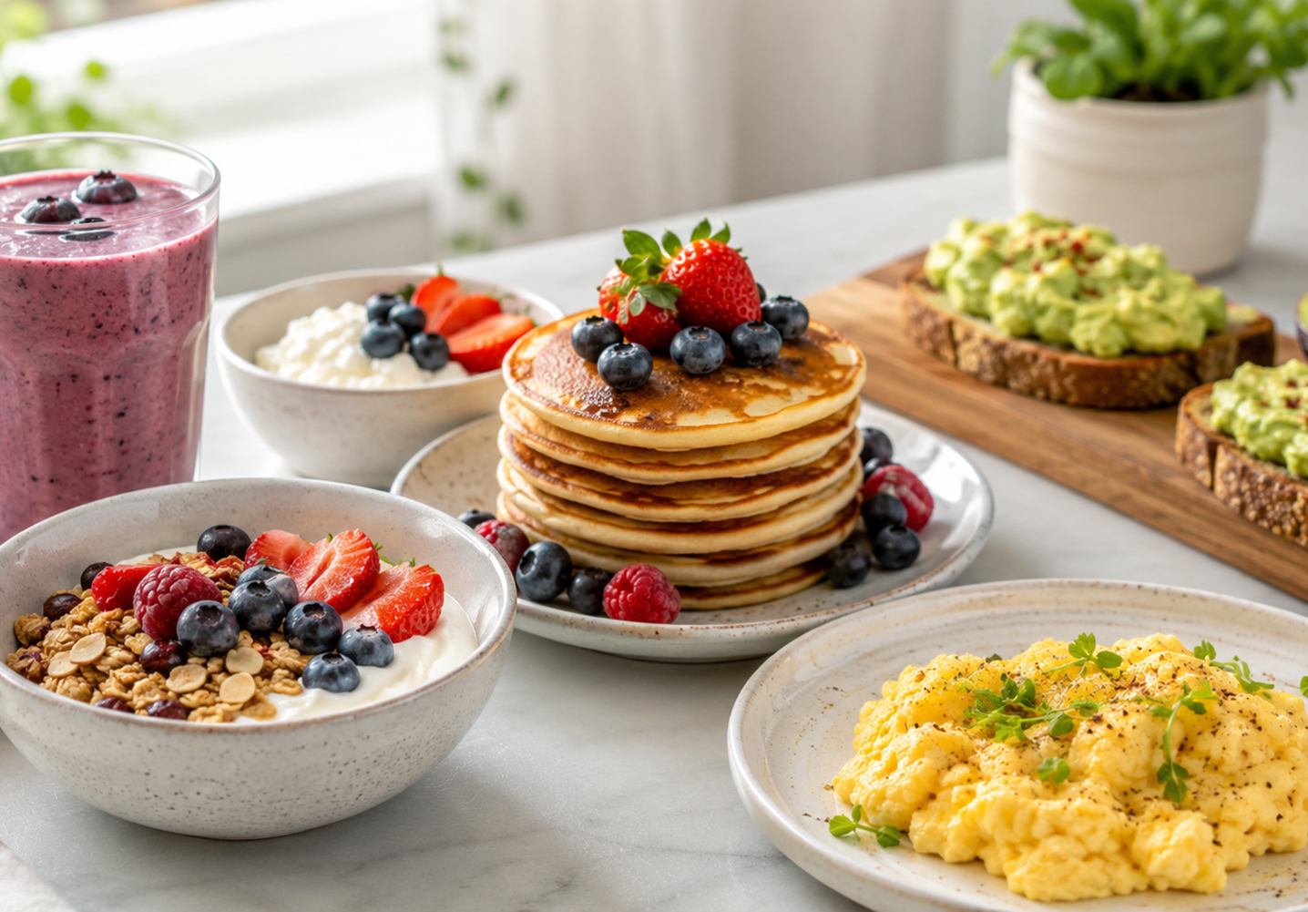 5 tips på en proteinrik och nyttig frukost