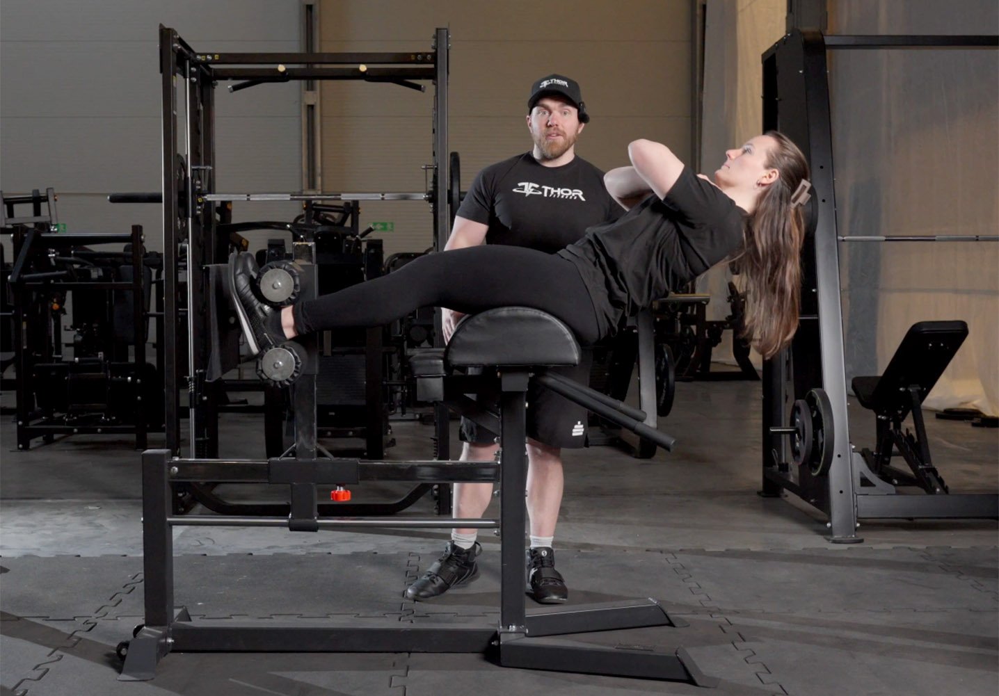 Så utför du situps i GHD 