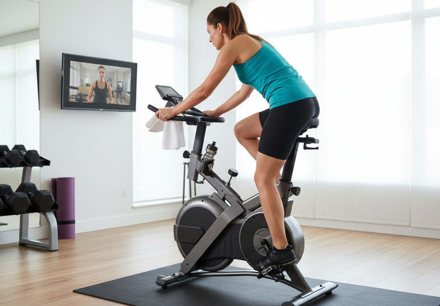 3 spinningpass i veckan – för nybörjare