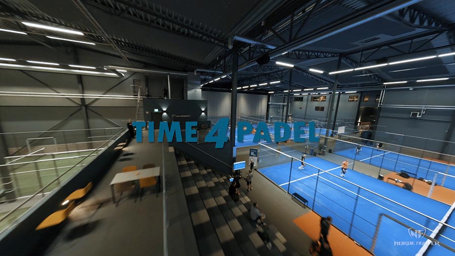 Time4Padel i Göteborg