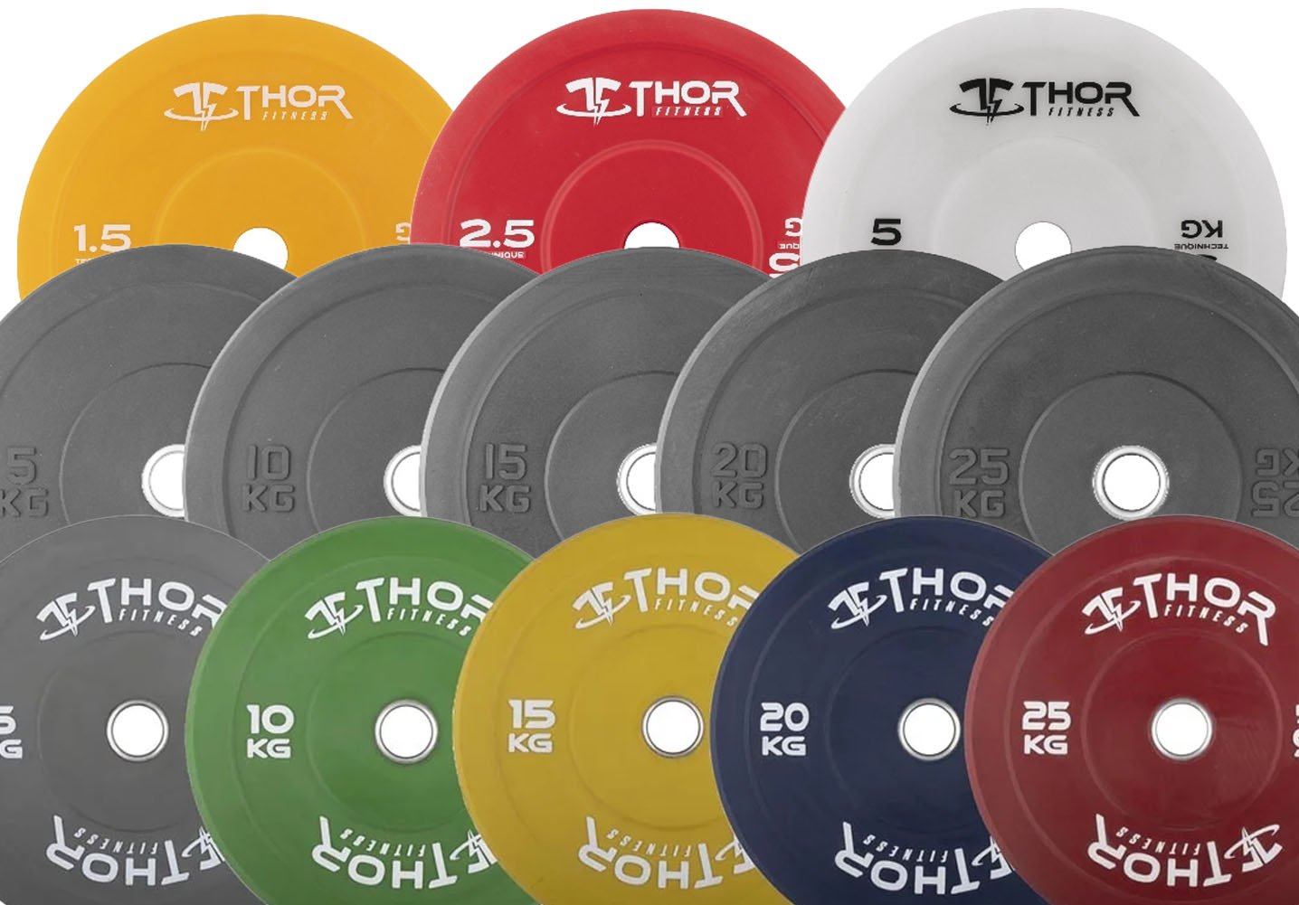Viktskivor, bumper plates eller competition plates?