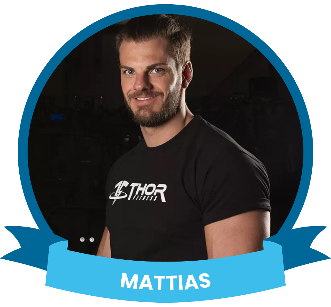 Mattias på Nordic Fighter