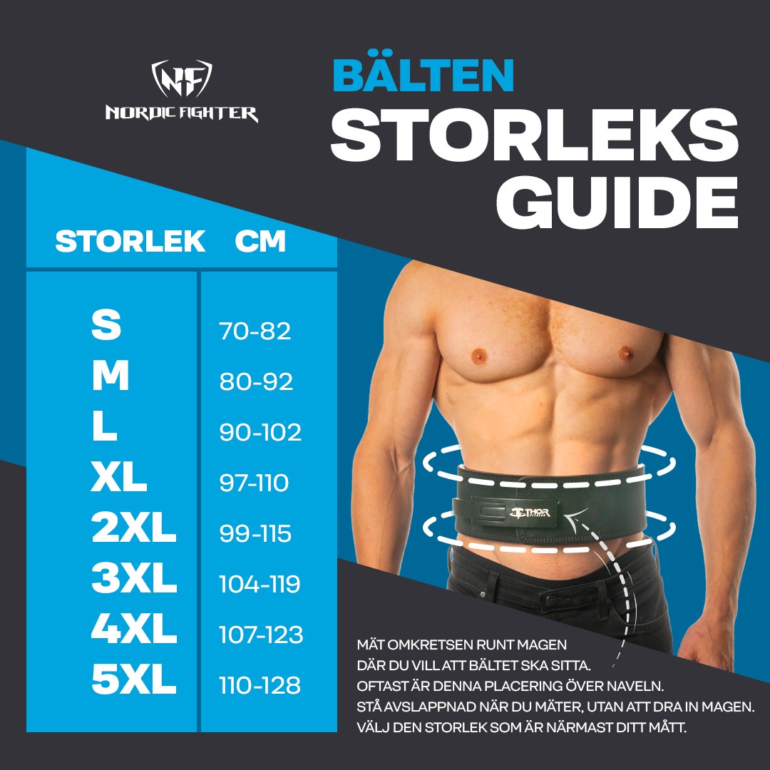 Storlekstabell för nftybasl-1