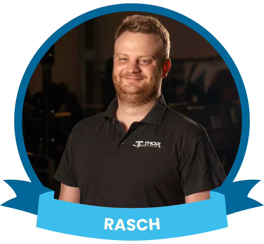 Rasch på Nordic Fighter