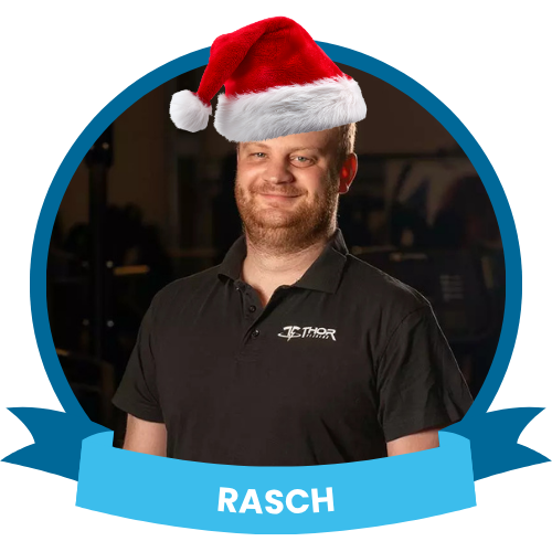 Rasch på Nordic Fighter