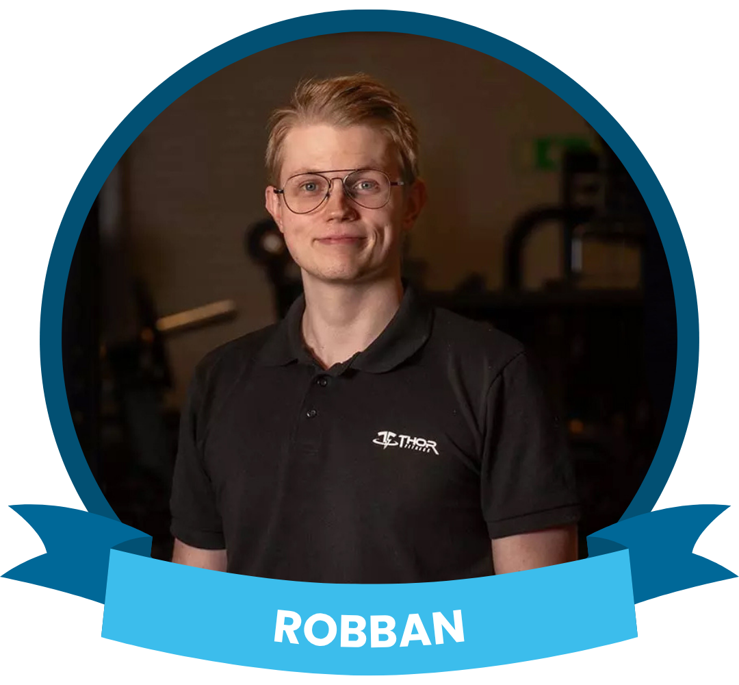 Robban på Nordic Fighter